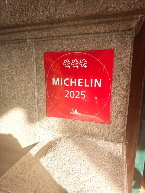 Trois Clefs Michelin pour une hospitalité exceptionnelle.