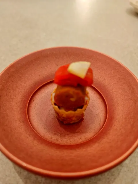 Un amuse-bouche artistique qui est tout simplement lekker.