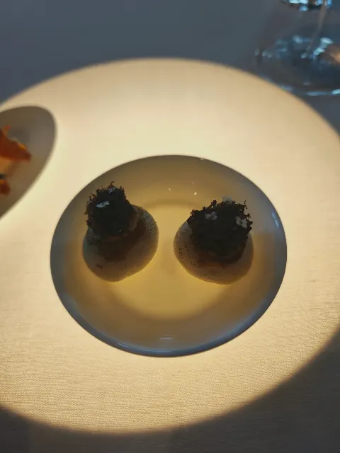 Little works of art that pair perfectly with the Champagne.