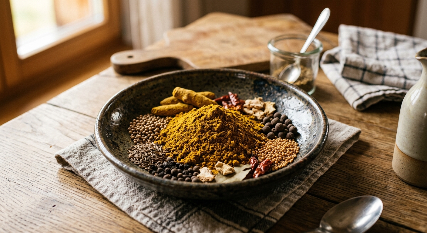 Jamaican Curry Mix