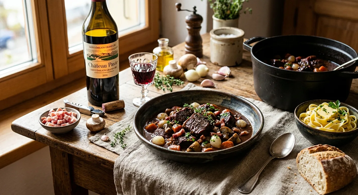 Le Véritable Boeuf Bourguignon