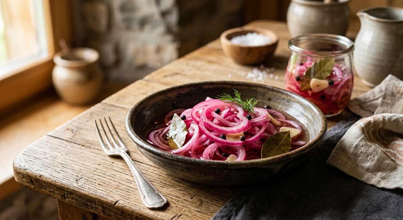 Pickled Red Onions