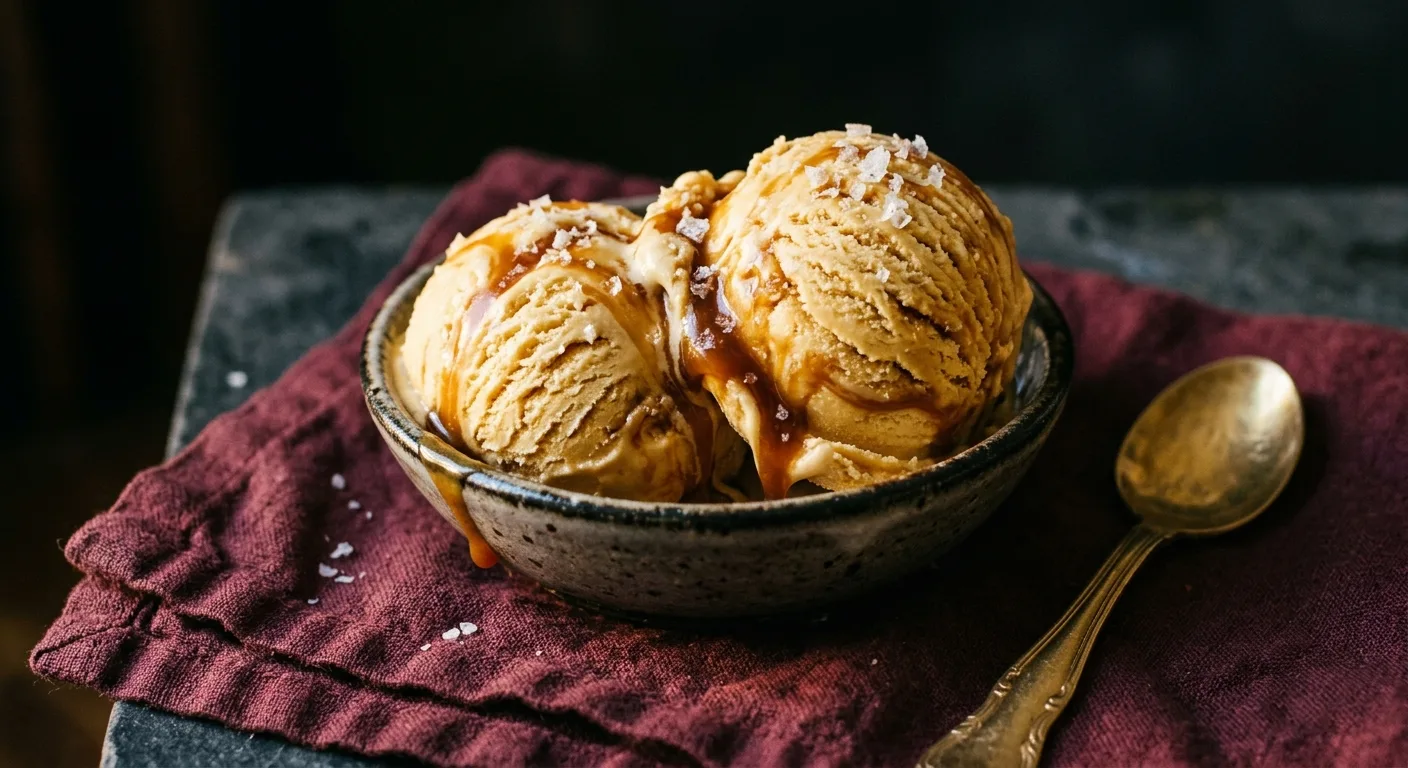 Salted Caramel, No Cow Required