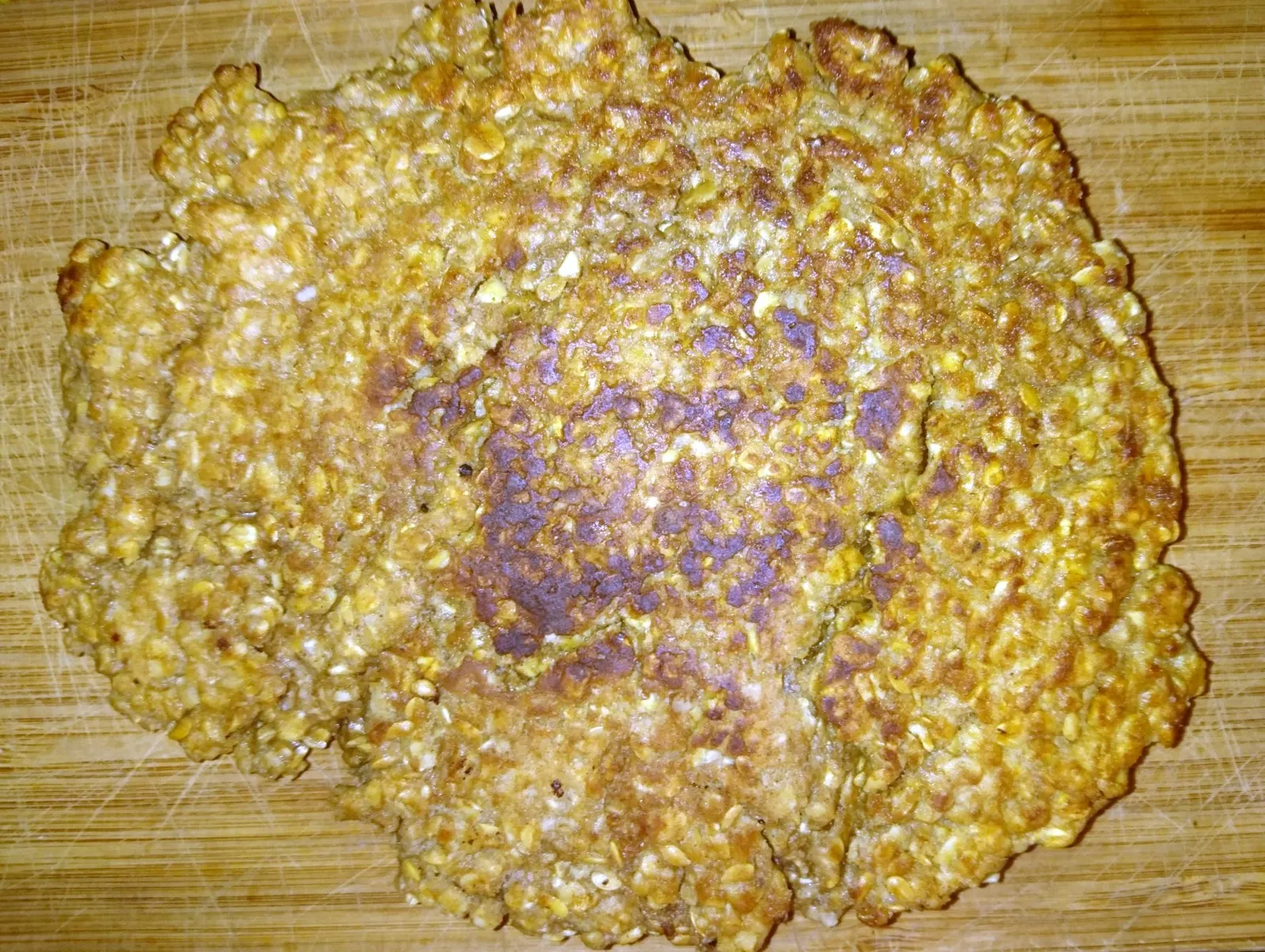 Cinnamon Oat Rösti