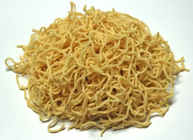 Nuclear Spicy Noodles