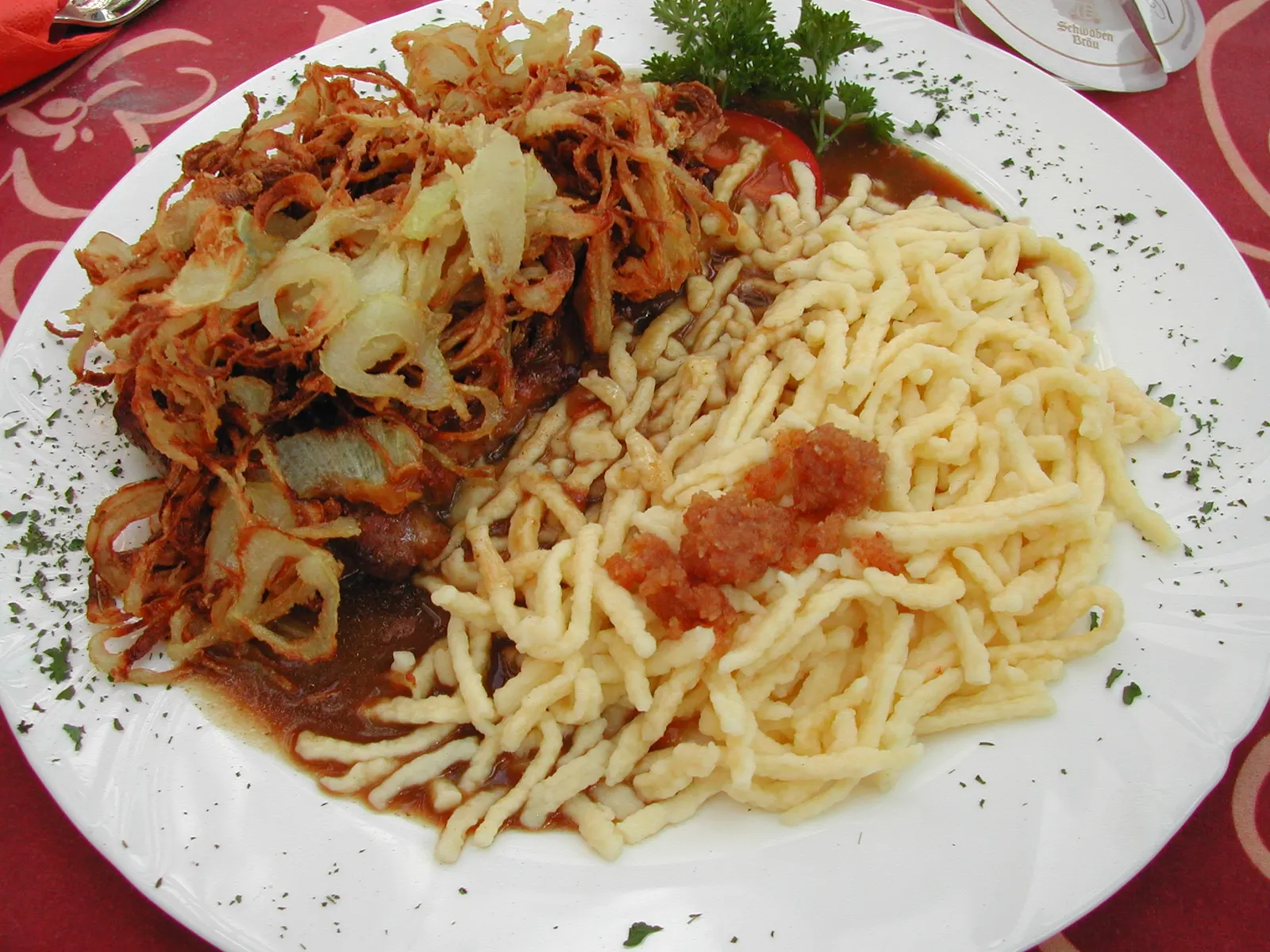 Spätzle and More