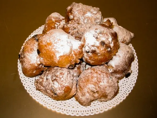 Oliebollen or Dutch Donuts (Almost)