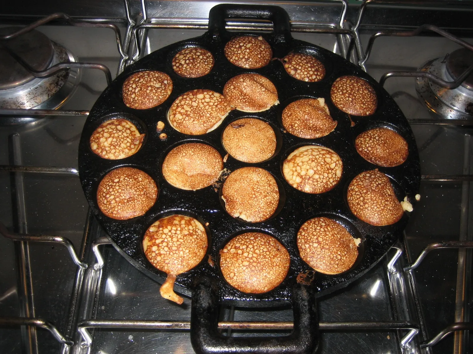 Poffertjes or Minion Pancakes