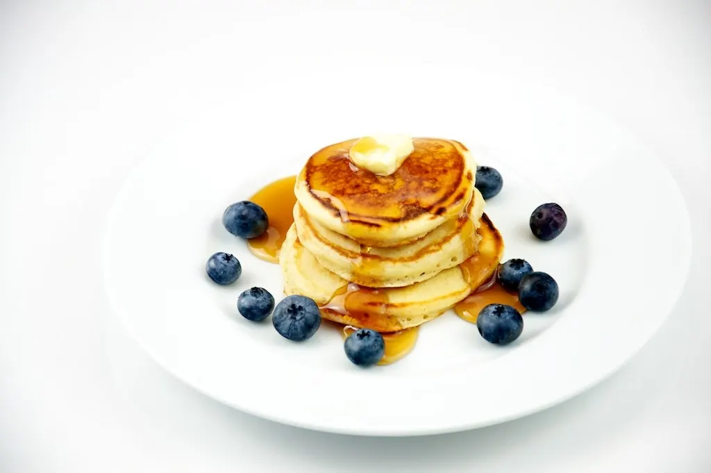 Blueberry Pancakes