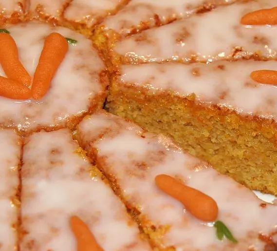 Remy's Mega Nutty Ultimate Carrot Cake