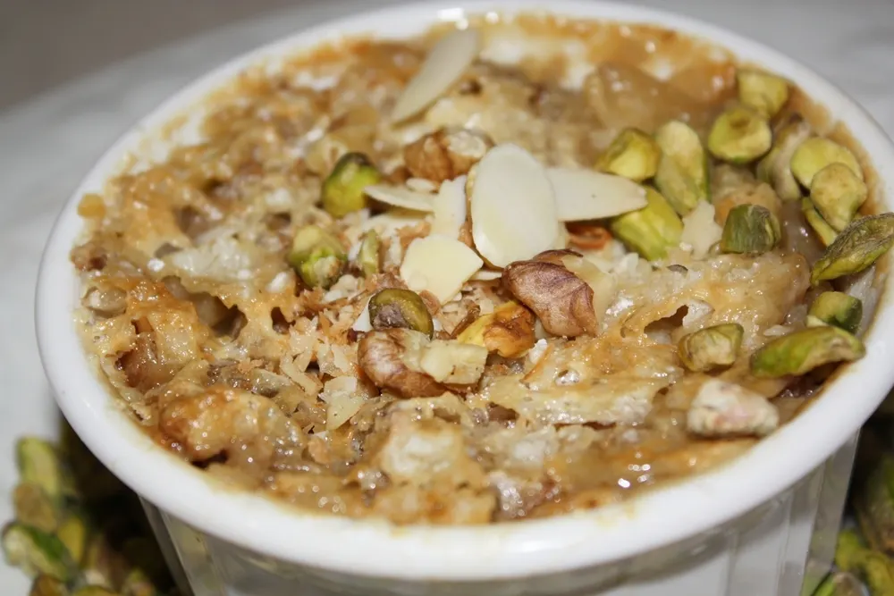 Om Ali (Egyptian/Mongolian Dessert)