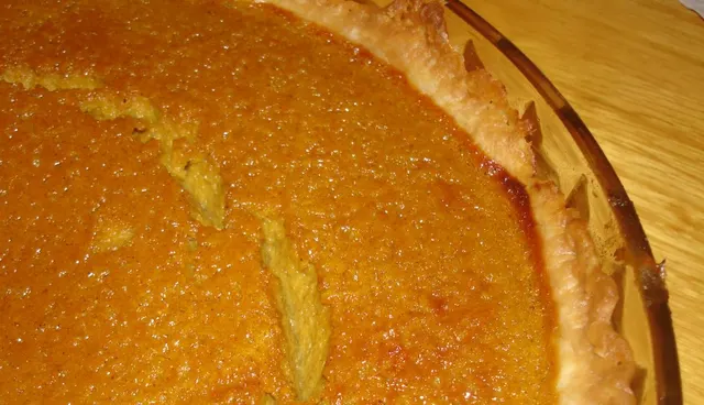 Delicious Pumpkin Pie