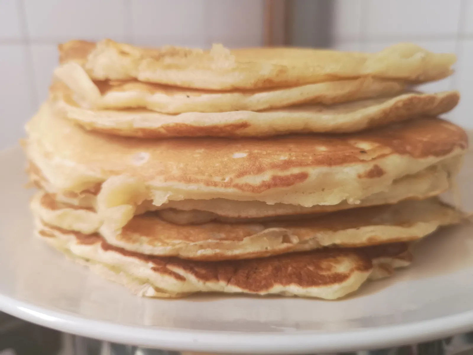 American Pancakes with a Twist