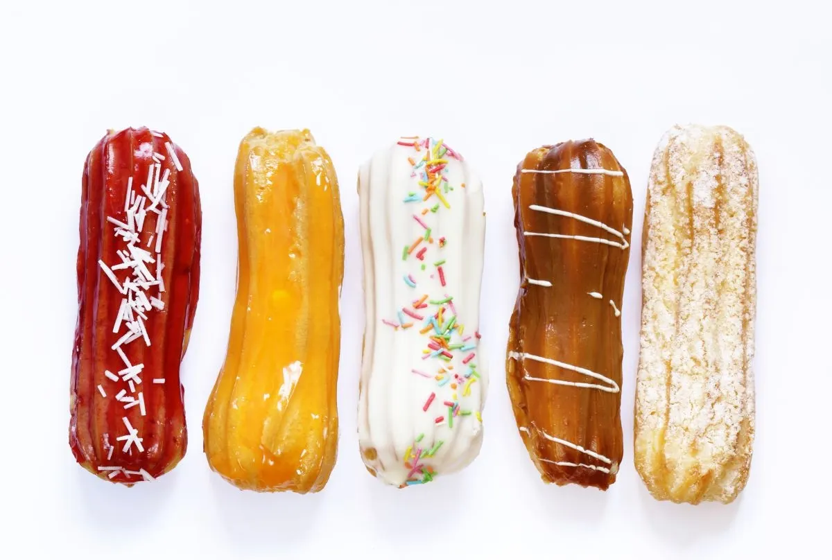 Eclaires, Choux and Room Soesjes
