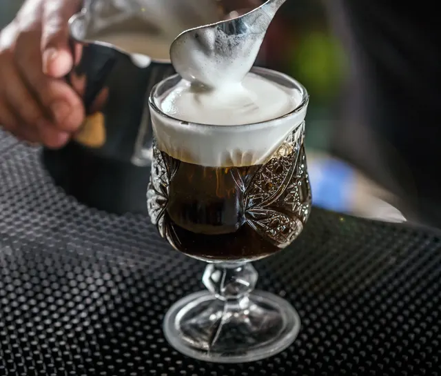 Irish Coffee Magic