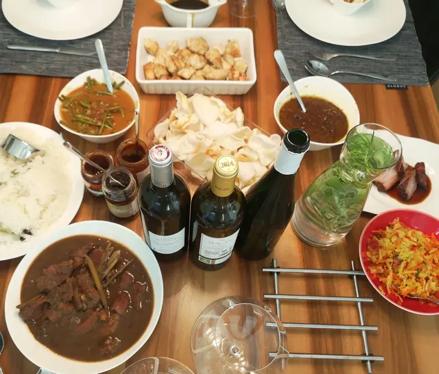 Daging bumbu Bali - Indonesian Sous Vide
