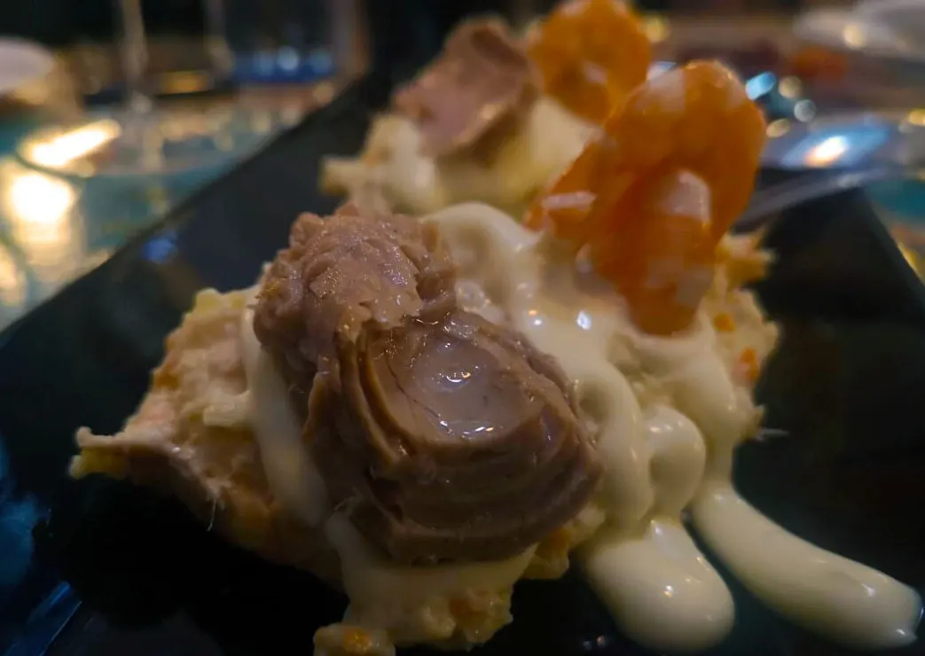 Russian Salad Malaga Style
