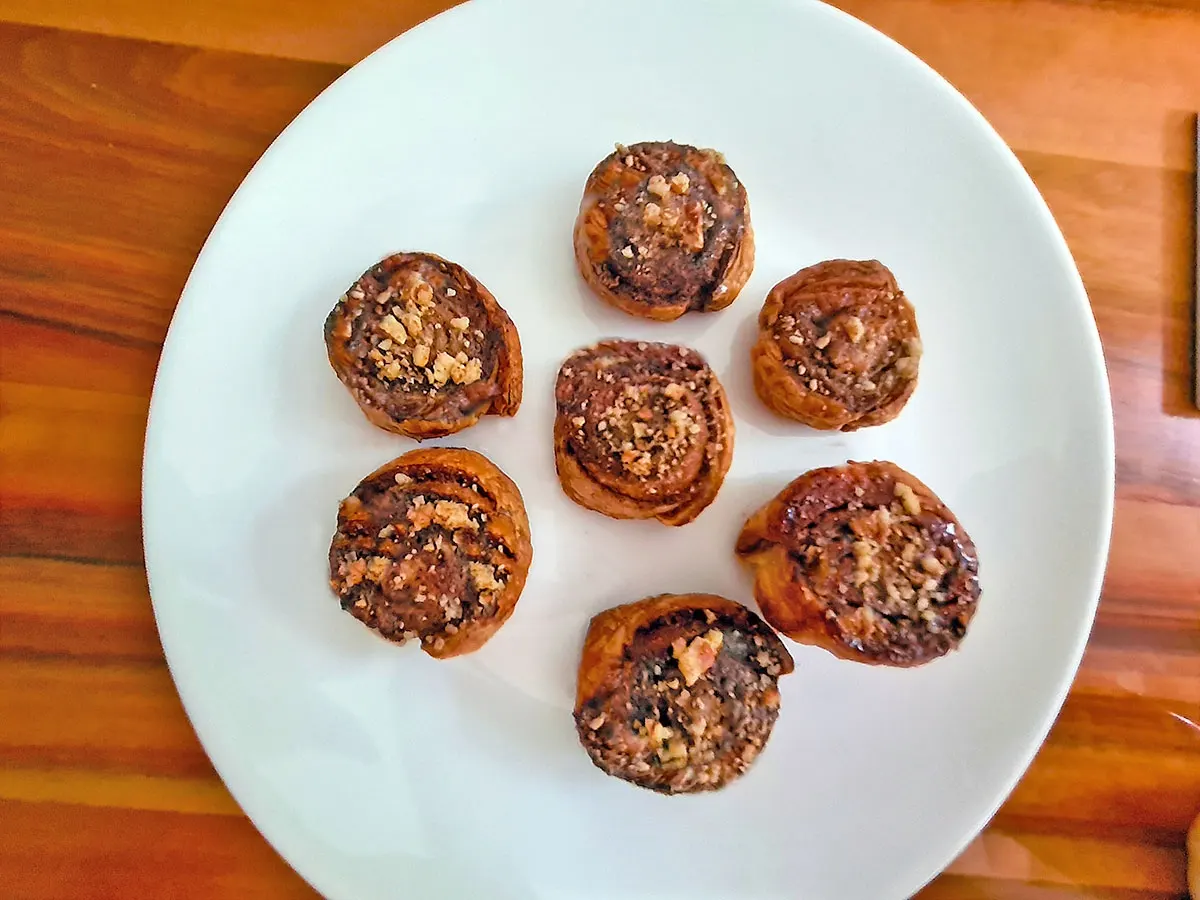 Remy's Cinnamon Roles