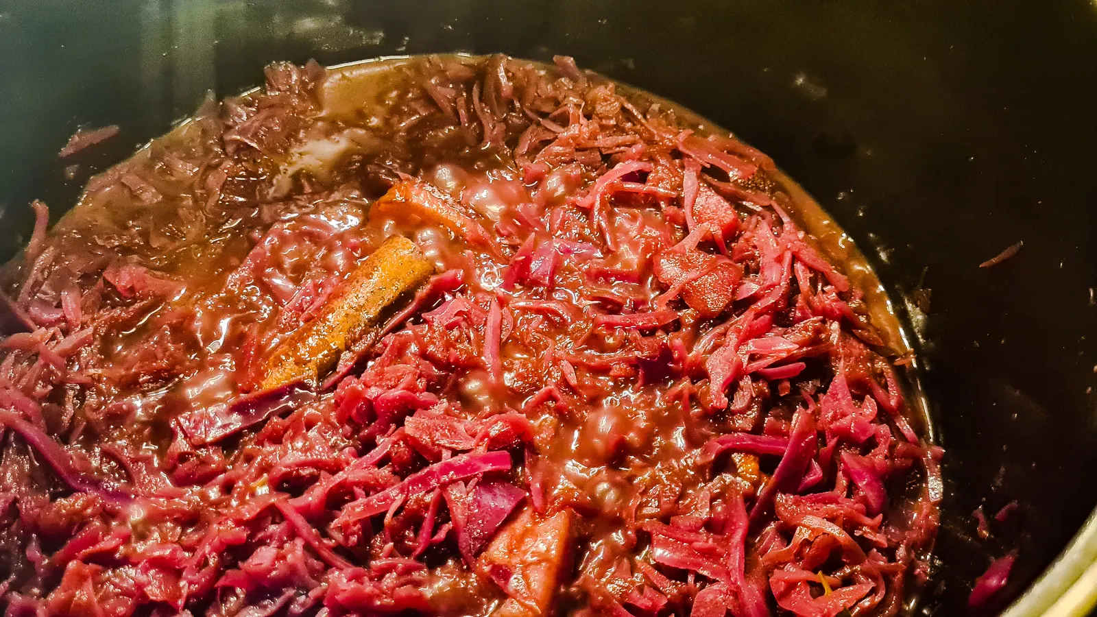 Red Wine Cabbage ala Remy