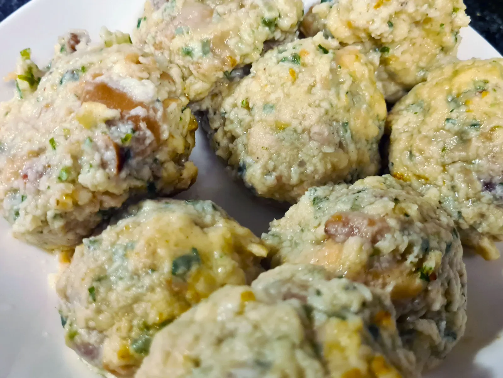 Semmelknoedel - Austrian Breaddumplings