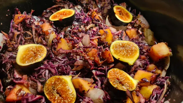Red Cabbage - Provence meets the Carribean