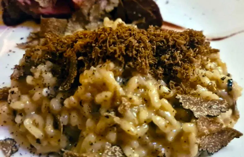 Truffle Risotto ala Remy