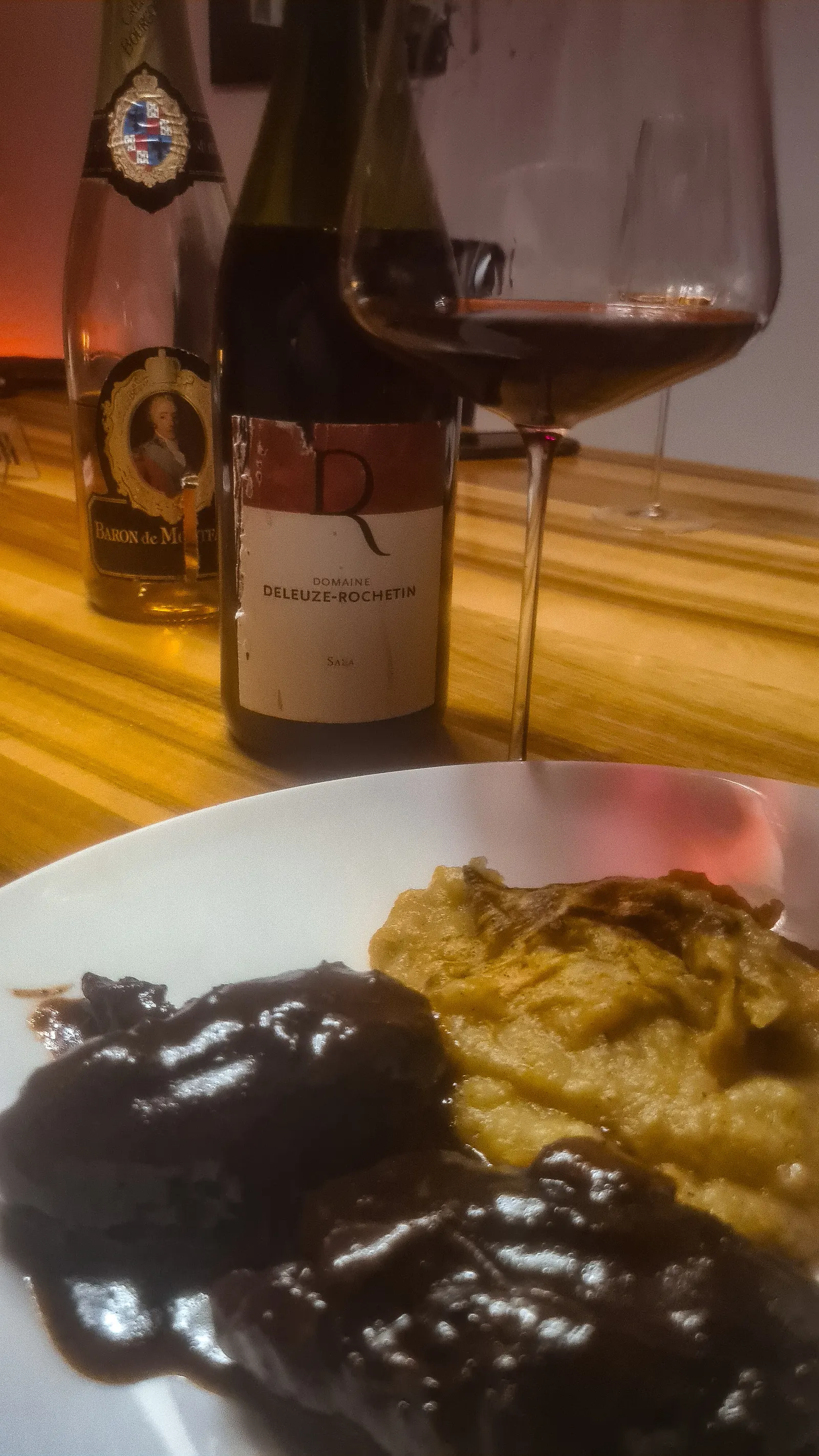 Mole Beef Shoulder Sous Vide - Low Fat
