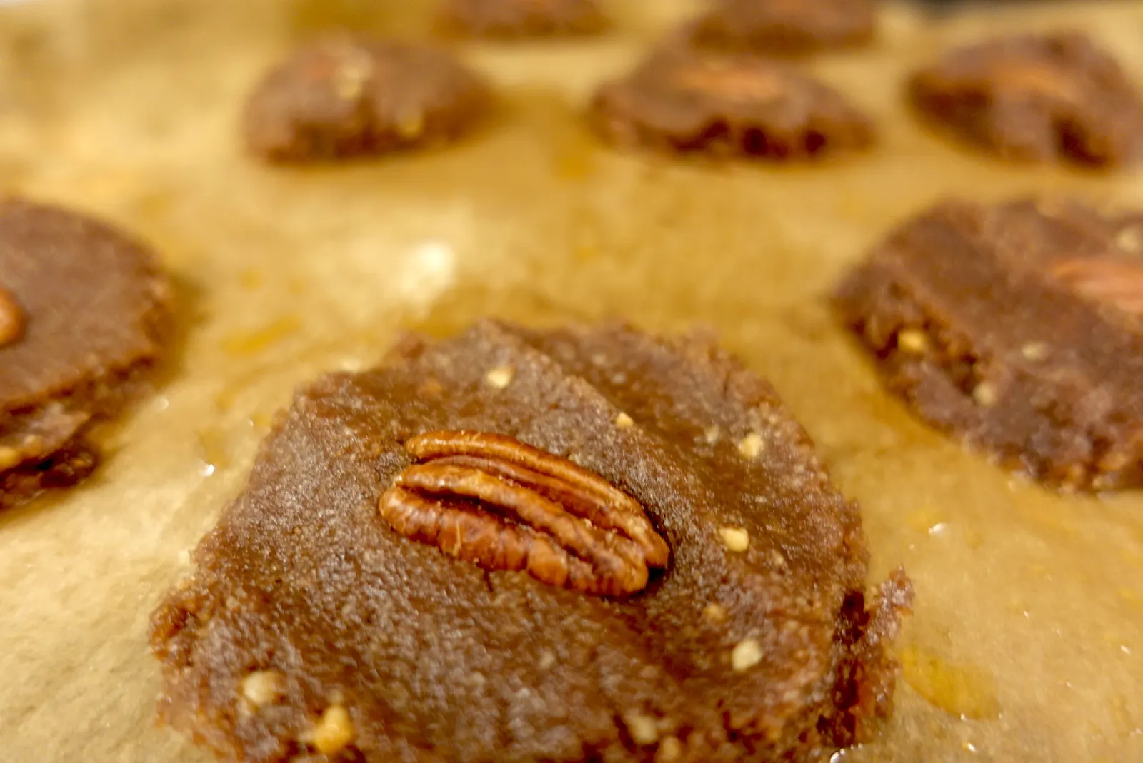 Chocolate Cookies without flour