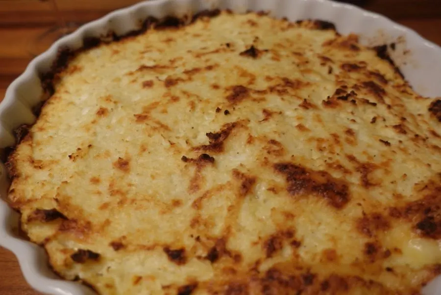 Delicious Cauliflower Mash