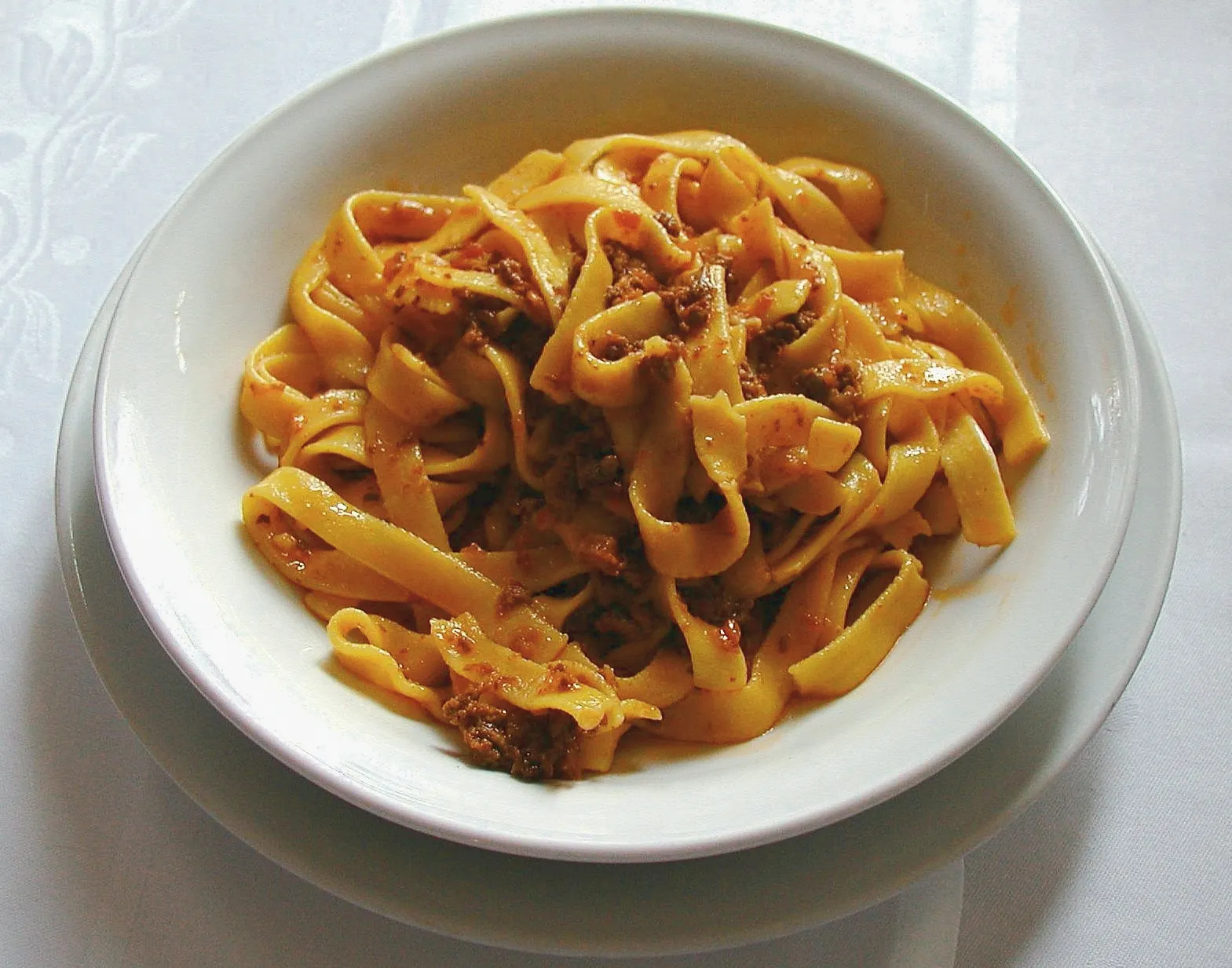 Pasta with Oxtail Ragu