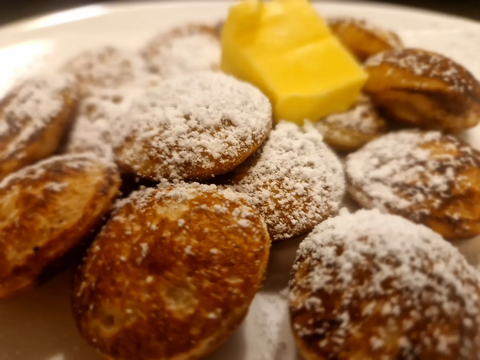 Poffertjes the Realway - Dutch mini pancakes :D